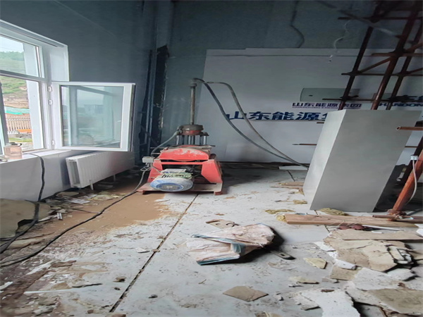 周至地基基础下沉墙体裂缝加固注浆顶升施工