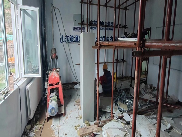 周至厂房基础沉降注浆加固